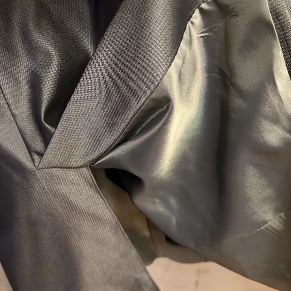 Men’s Alfani suit 44R. Pant 38/30 - Picture 5 of 7